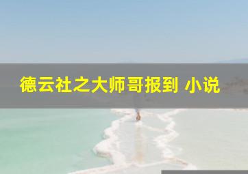 德云社之大师哥报到 小说